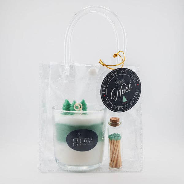 GLOW Lather + Wick - Wholesale Jar/Filled Candle - Swiss Noël-Arvenholz-Swiss Stone Pine13