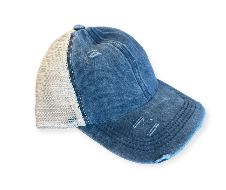 Designed To Flaunt - Wholesale Ponytail Cap - Women's - Kansas City VS Everybody Women's Criss Cross Hat7