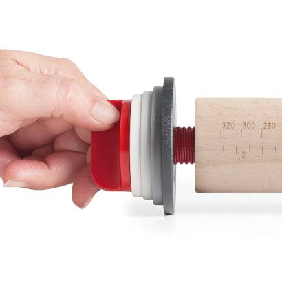 LACOR MENAJE PROFESIONAL S.L. - Wholesale Rolling Pin - Kneading Roller With Beech Rings1