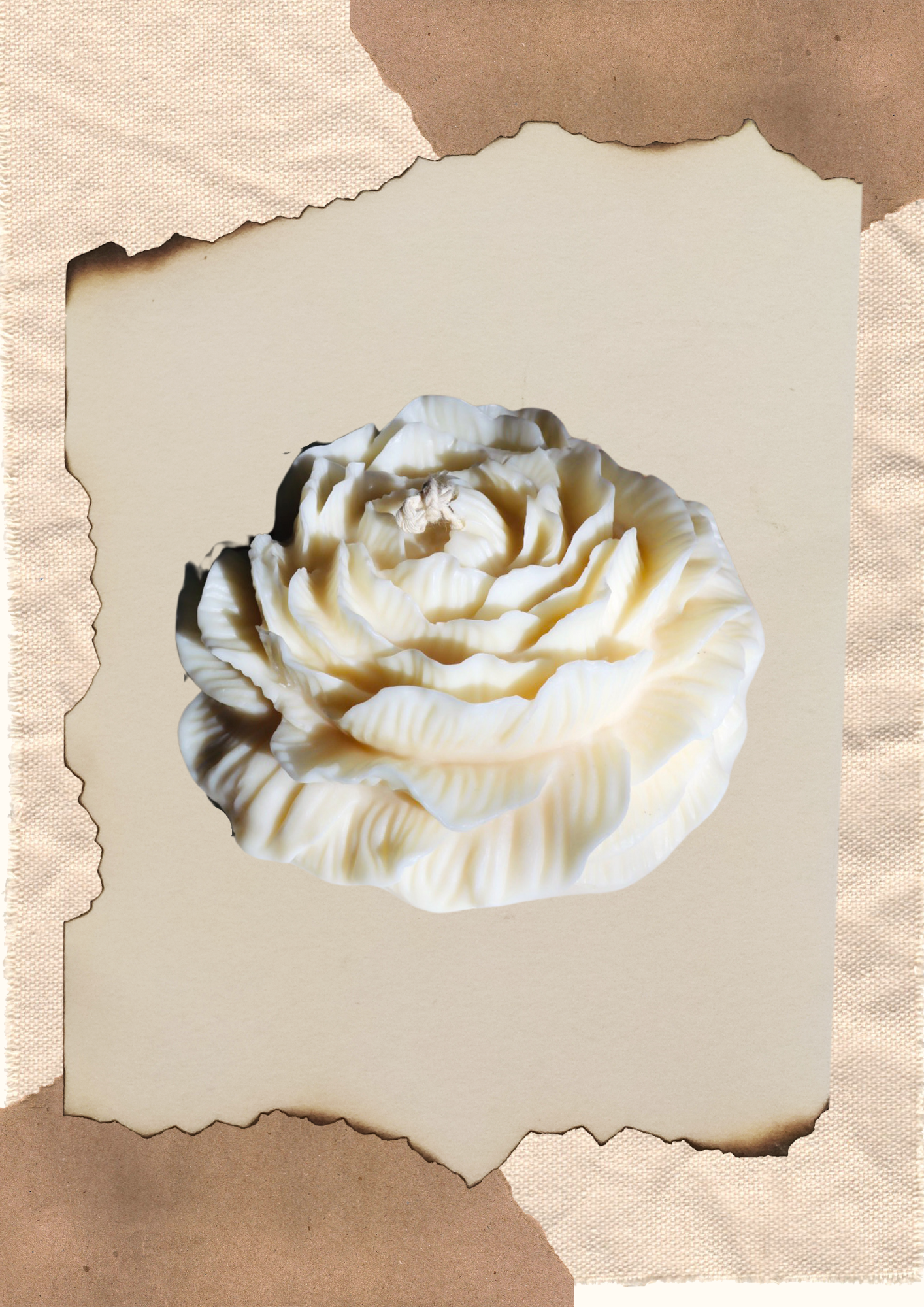 Sweet Happiness - Wholesale Novelty Candle - Peony XL0