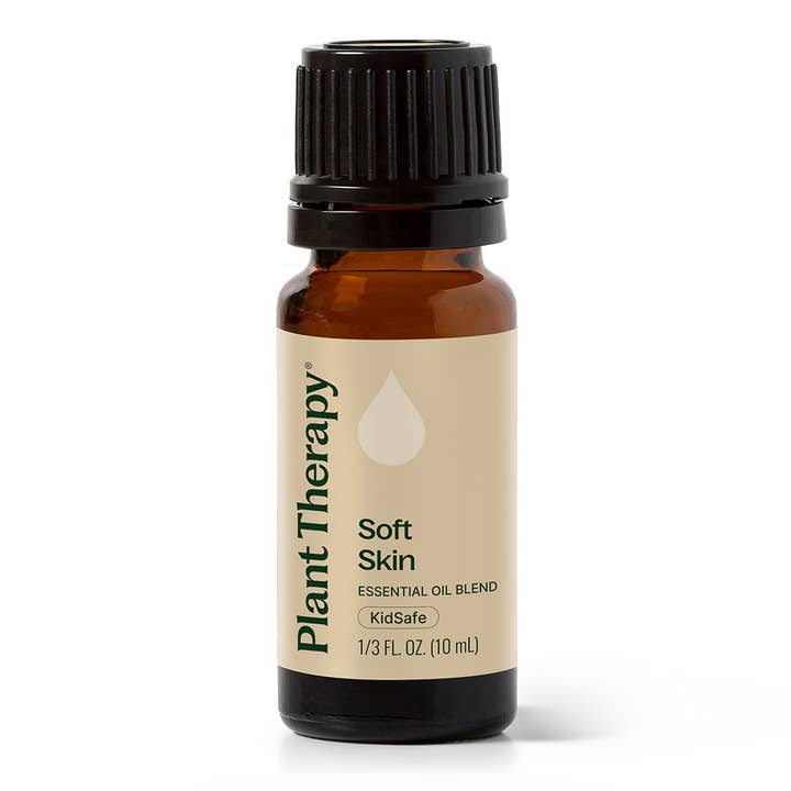 Soft Skin Essential Oil Blend 10 mL for wholesale by Plant Therapy