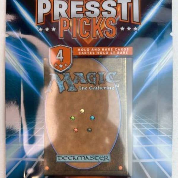 Wildwood Enterprises LLC - Wholesale Playing Cards - Magic The Gathering Trading/Gaming Cards 4ct. Pressti Picks