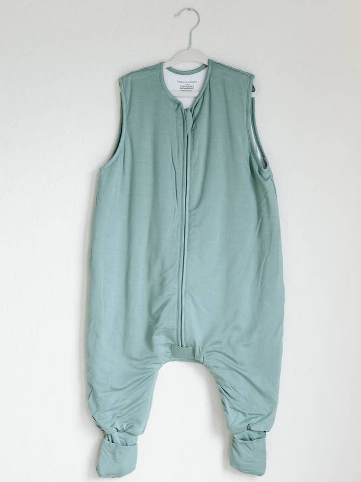 Walker Sleep Sack | Teal for wholesale by Winslow & Company
