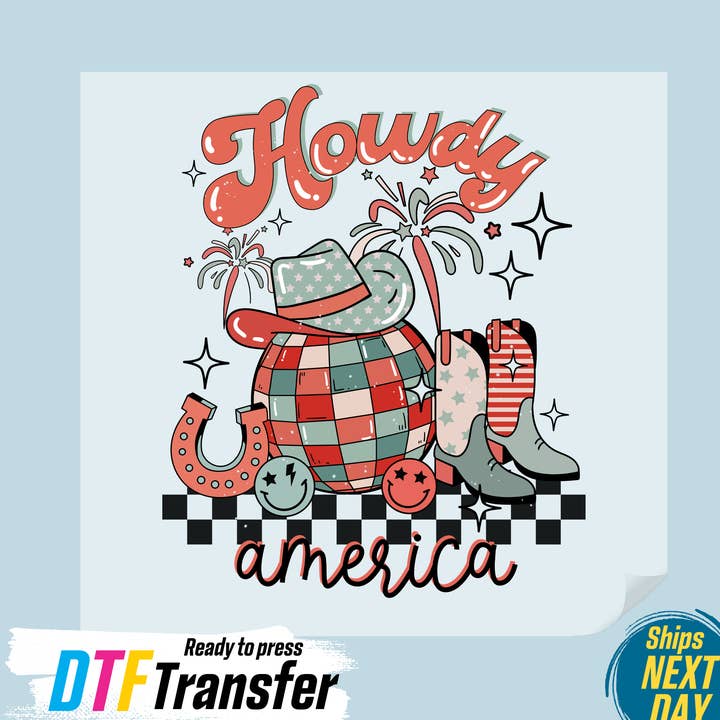Howdy DTF Transfer for wholesale by DTF Office