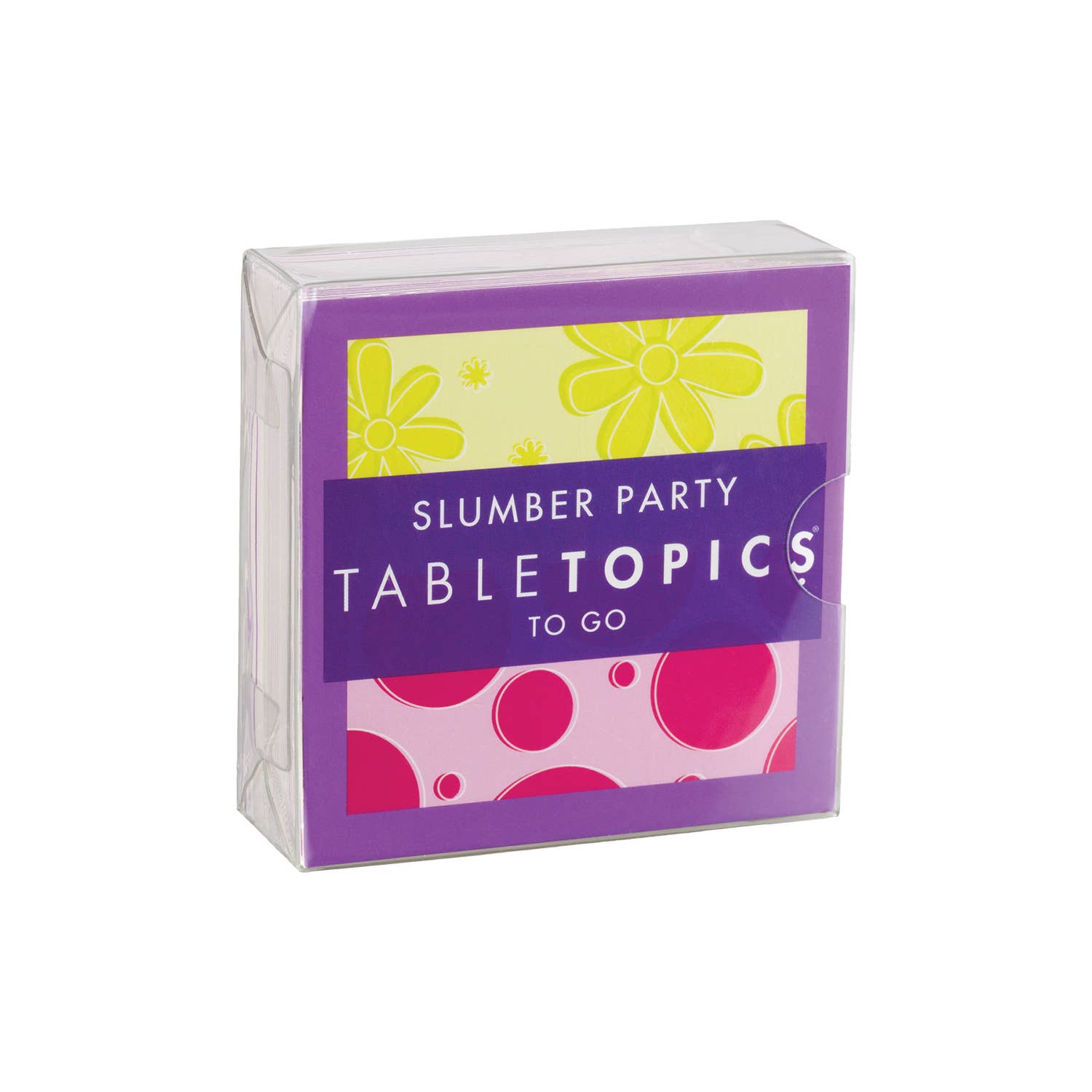 TableTopics - Wholesale Card Game - TABLETOPICS SLUMBER PARTY - Conversation Starter Game