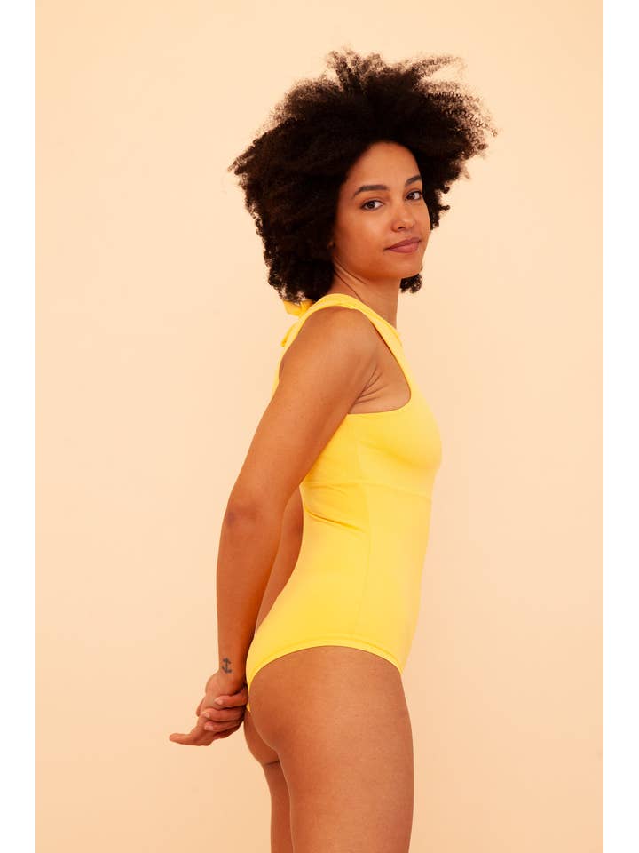 Adalù srl - Vente Maillot de bain une pièce – femme - American – Maillot de bain de surf une pièce sans manches4