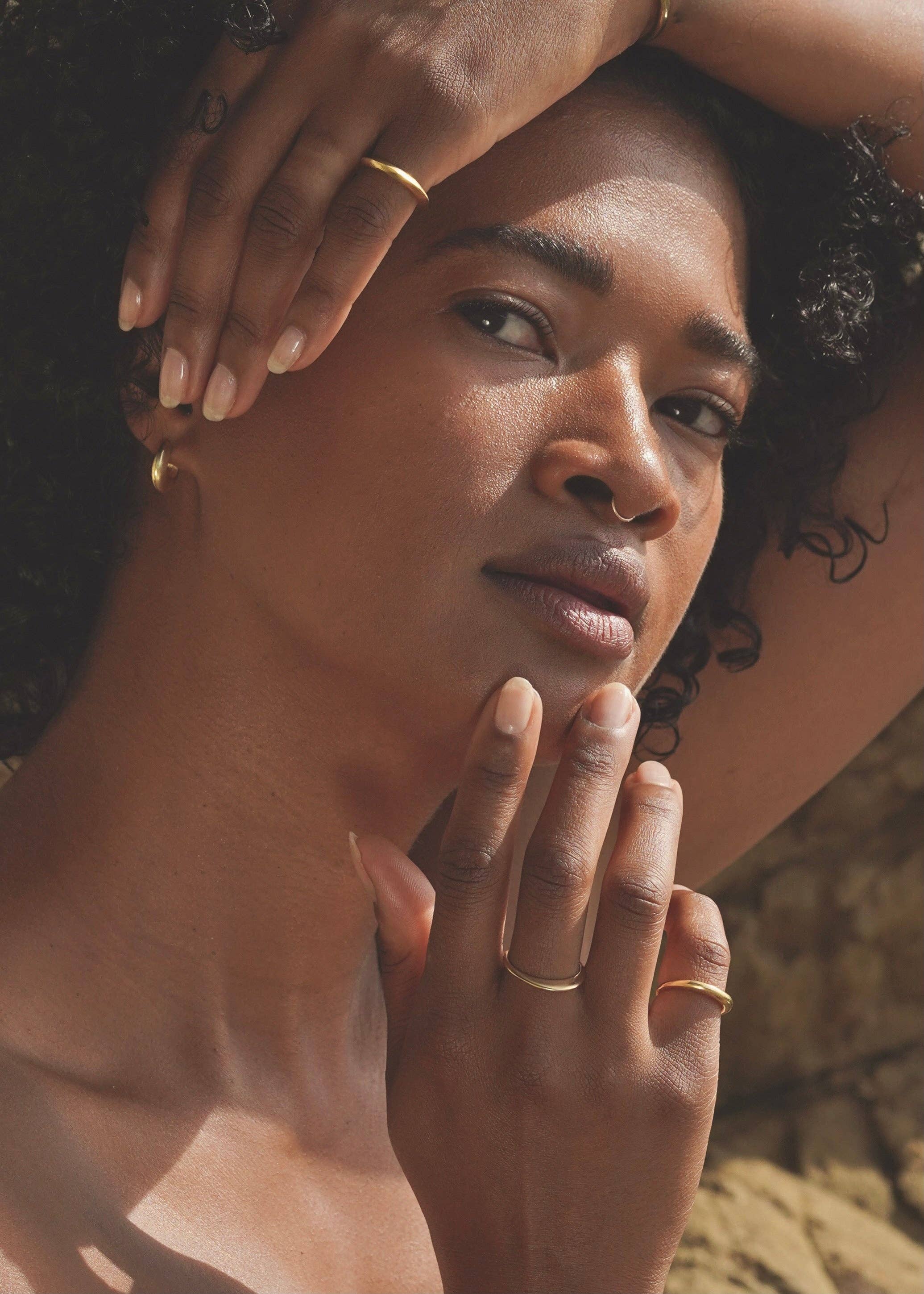 Mountainside Jewelry - Vente Créoles - Boucles d'oreilles Flume4