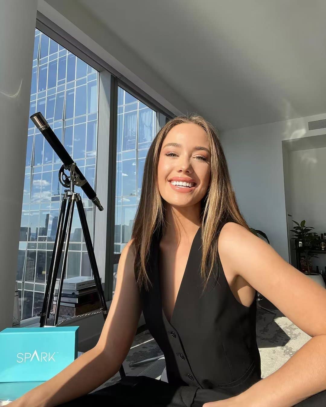 Sweetkama - Wholesale Suit Vest - Women's - Ladies Solid Color Sleeveless V-Neck Vest A1953116