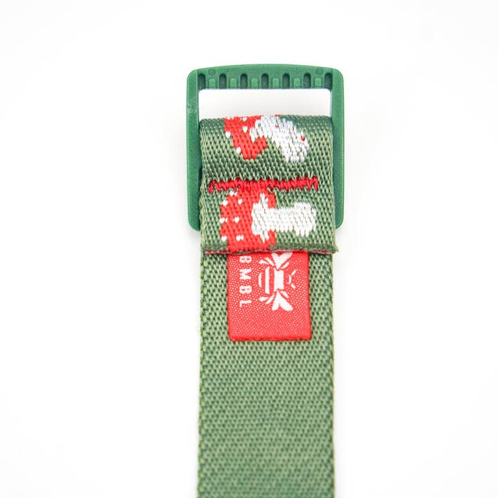 BMBL Belts - Wholesale Belt - Unisex - "Mushroom" Woven Adjustable Belt | Unisex 8