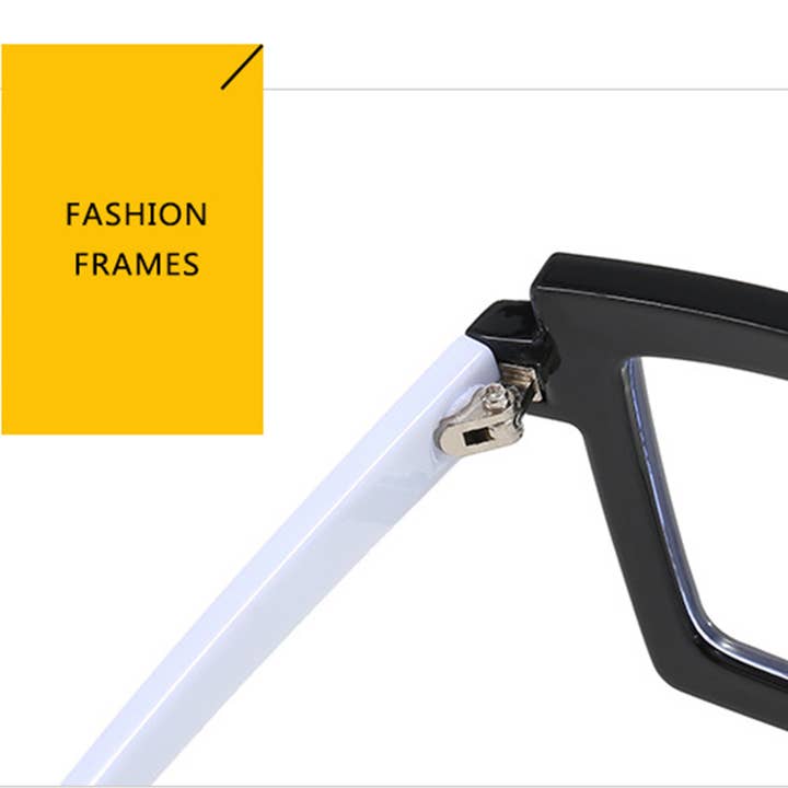 ACCITY - Wholesale Eyeglasses - Women's - SIMPLE TWO-DIMENSIONAL ANTI-BLUE LIGHT GLASSES_CWASG03277