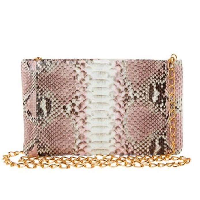 The Penelope · Pink and Brown Multi Python for wholesale on Faire