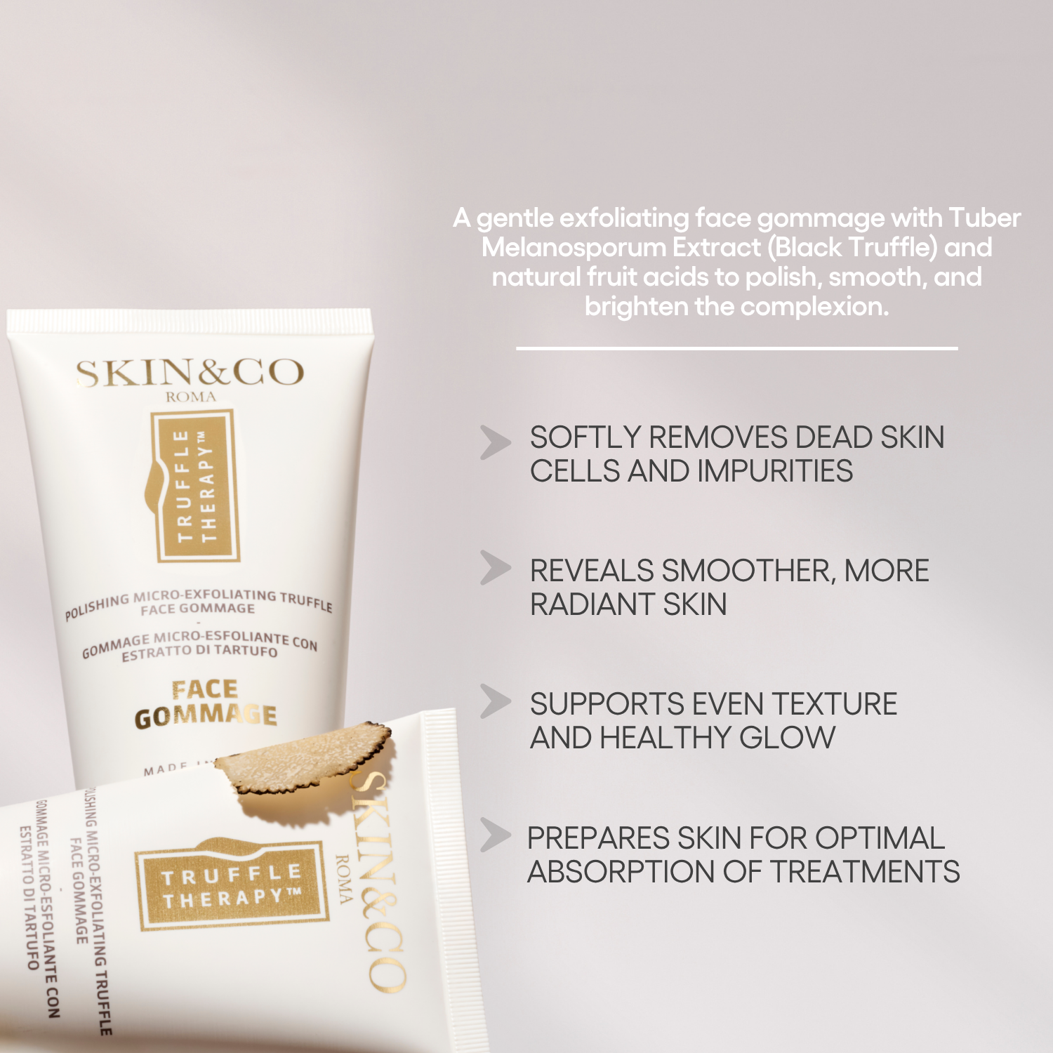 SKIN&CO Roma - Wholesale Facial Exfoliant/Scrub - Truffle Therapy Face Gommage1