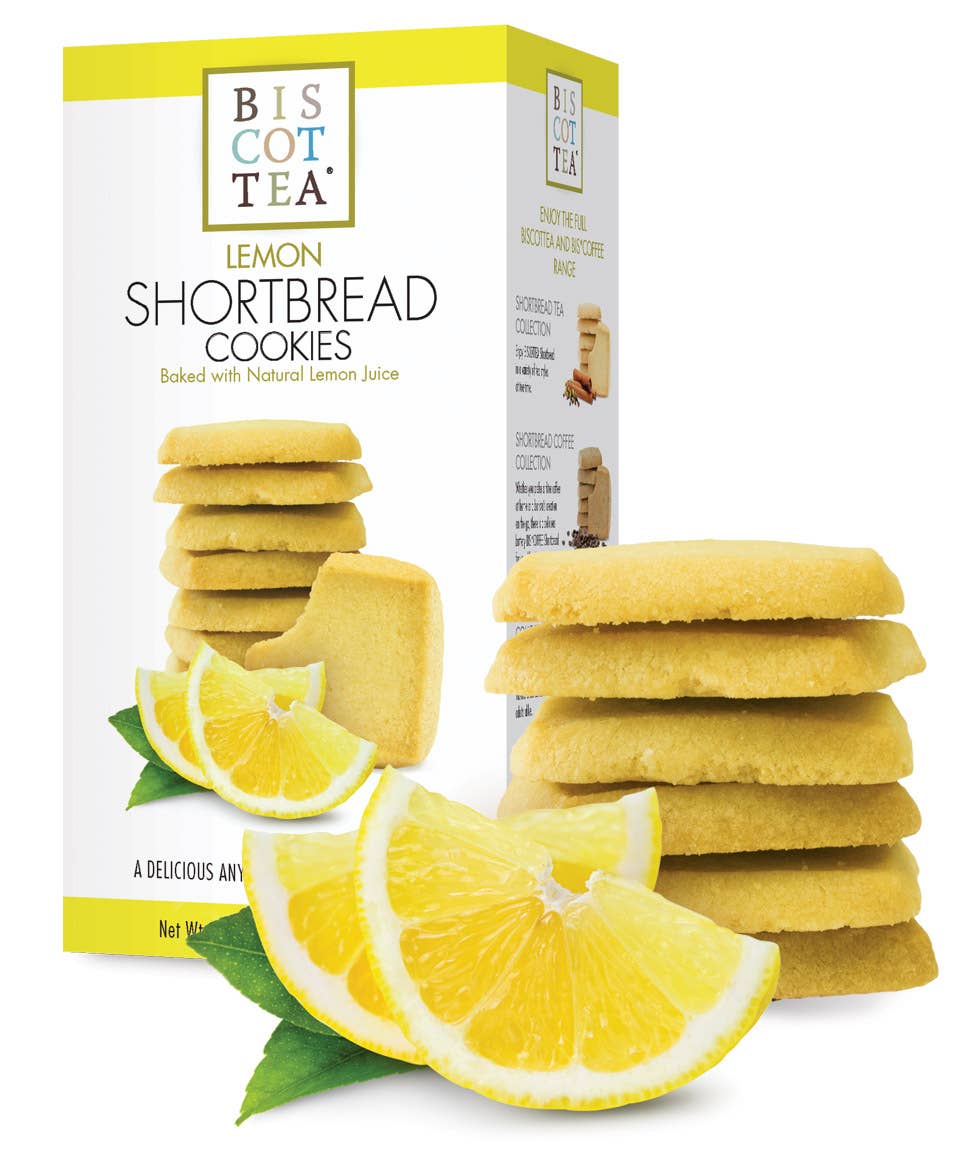 Biscottea Baking Co - Wholesale Cookie - Lemon Shortbread