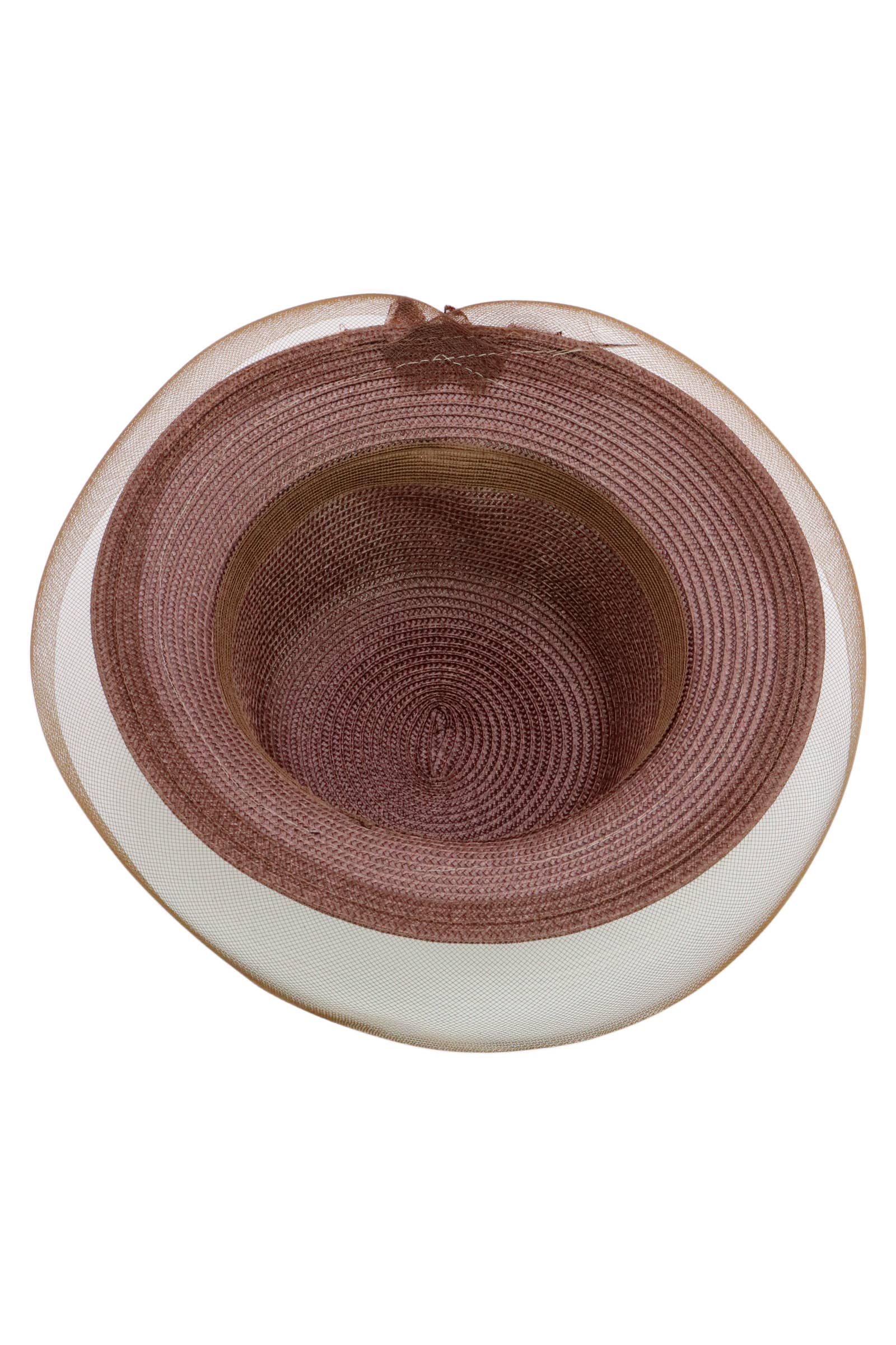 Cap Zone - Wholesale Fascinator Hat - Women's - Organza Fascinator Derby Bucket Sun Hat13