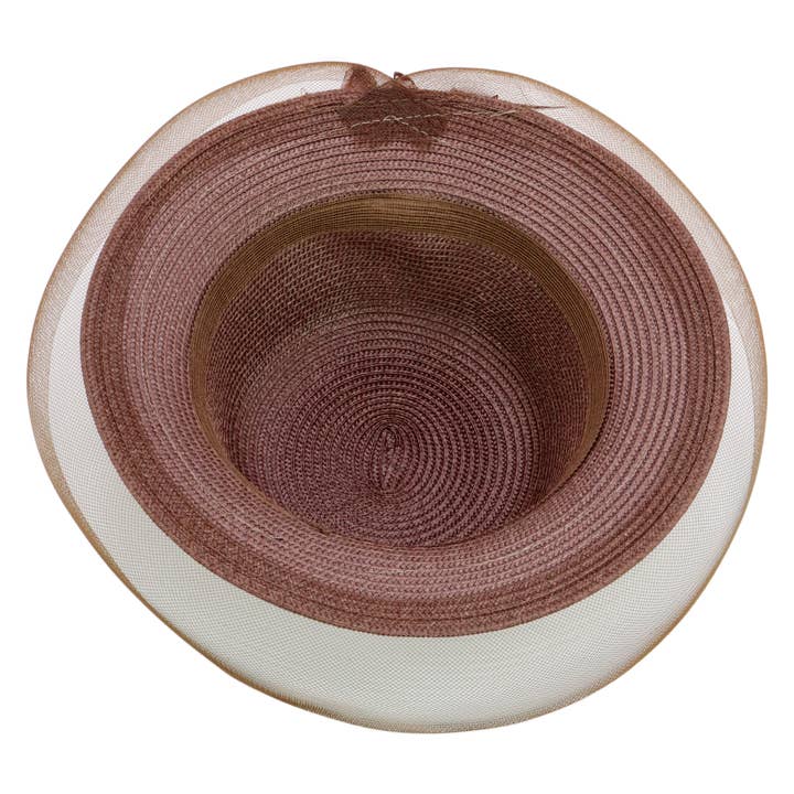 Cap Zone - Wholesale Fascinator Hat - Women's - Organza Fascinator Derby Bucket Sun Hat13