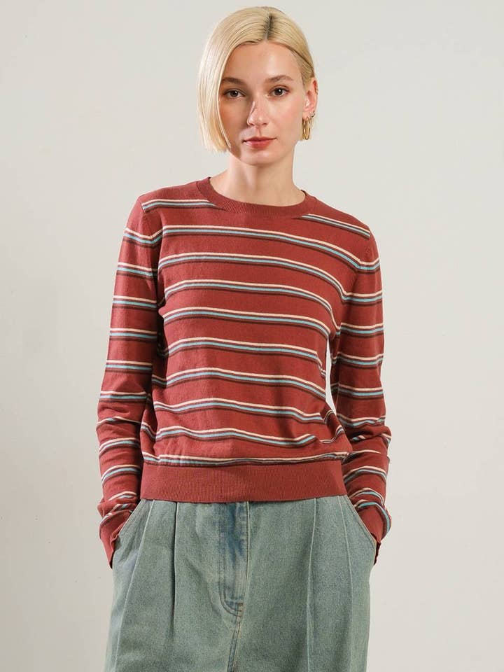 Um pulôver leve- FSW1114 por atacado de FLYING TOMATO