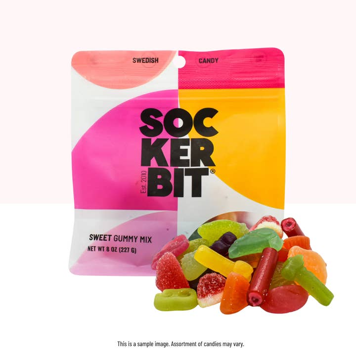 Sockerbit - Wholesale Gummy - Sweet Mix Swedish Candy Bag