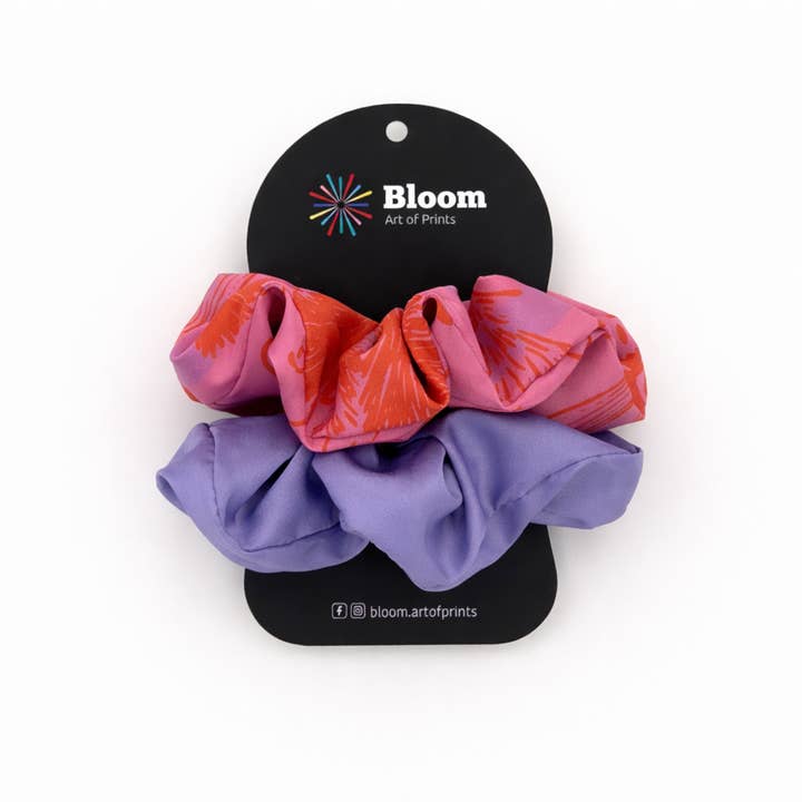 Pakke med to scrunchies for engroshandel hos Bloom