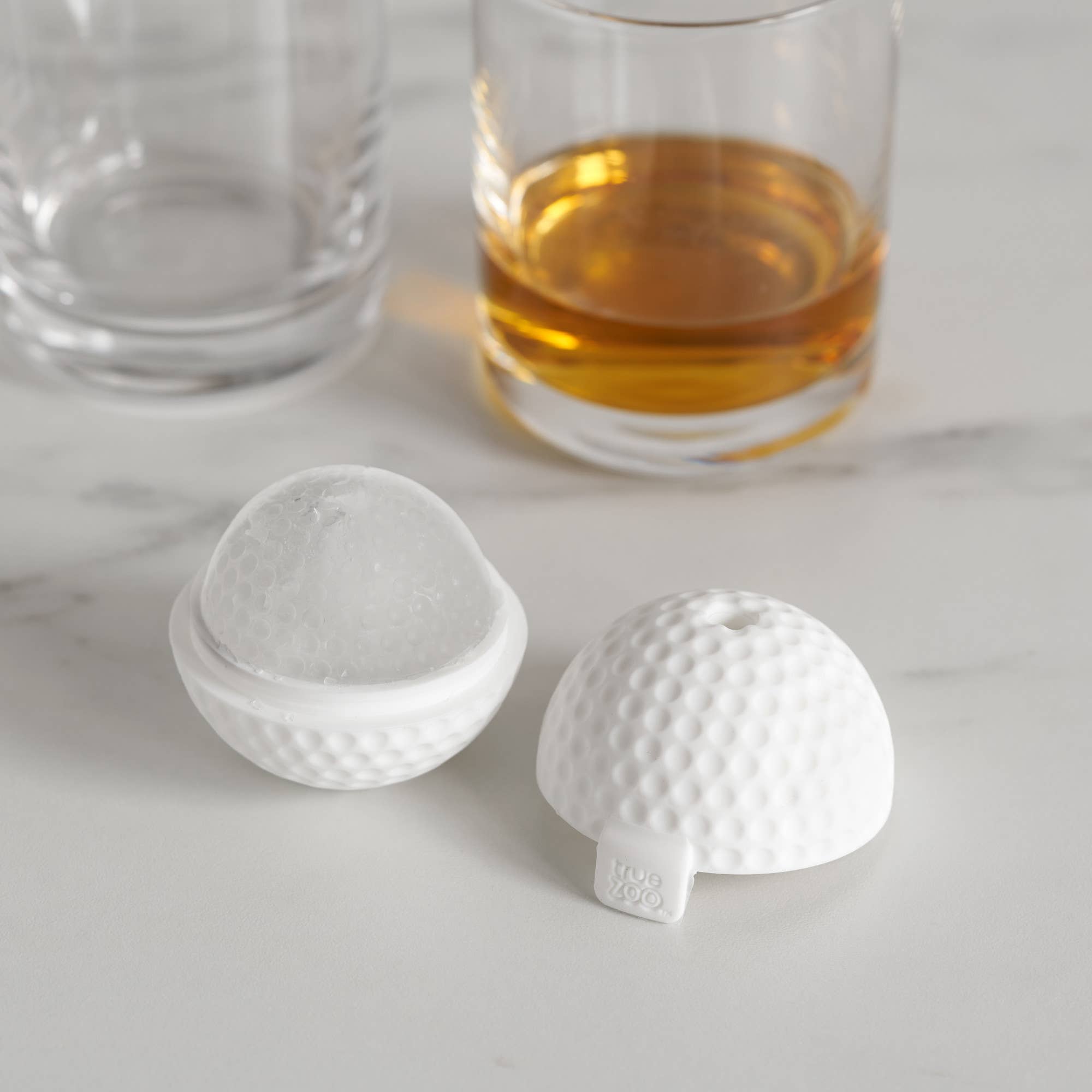 TRUE - Wholesale Ice Tray/Mold - TrueZoo Silicone 2 inch Golf Ball Ice Sphere Mold3
