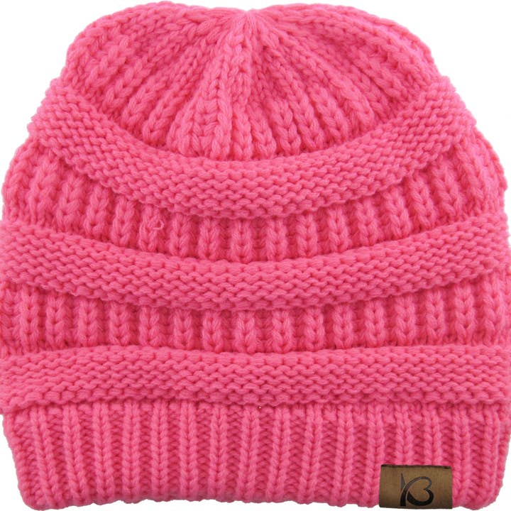 KBETHOS - Wholesale Beanie - Women's - Cable Knit Ribbed Beanie49