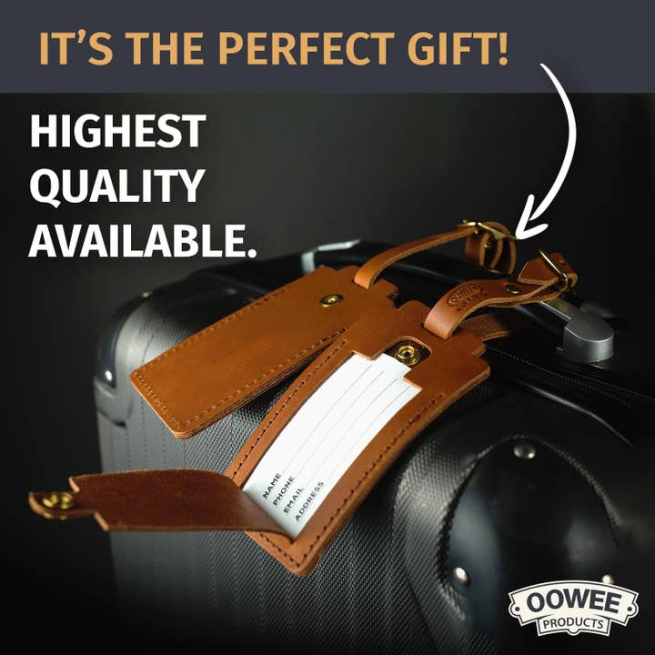 Oowee Products - Wholesale Luggage Tag - Custom Snap Luggage Tag2
