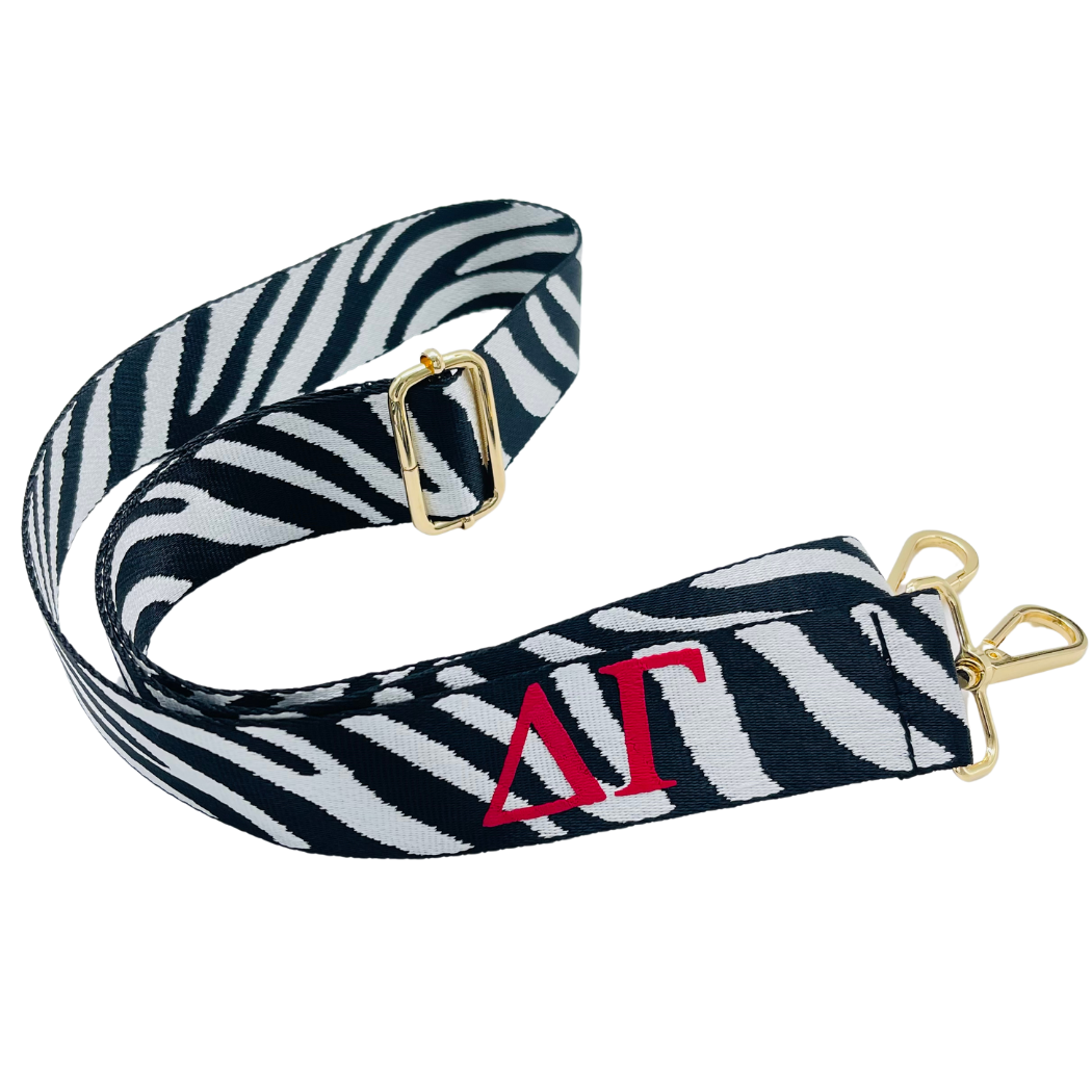 Sarahndipity Shop - Wholesale Bag Strap - Women's - Sorority Purse Strap (in Zebra)13