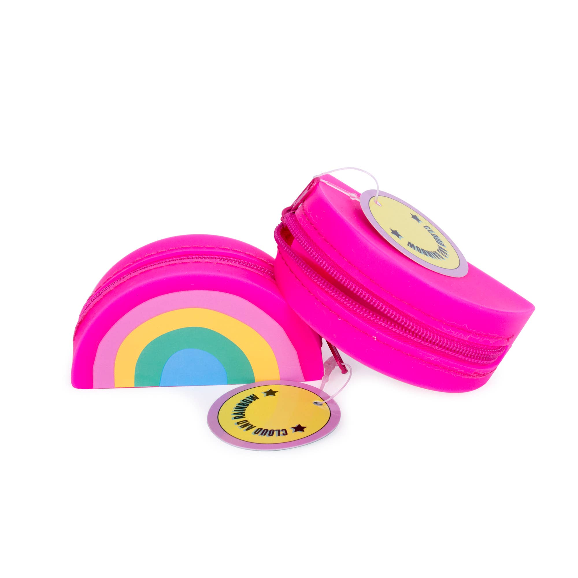 Helio Ferretti - Vendita all'ingrosso Portamonete - Donna - MINI BORSETTA NUVOLE ARCOBALENO HF1