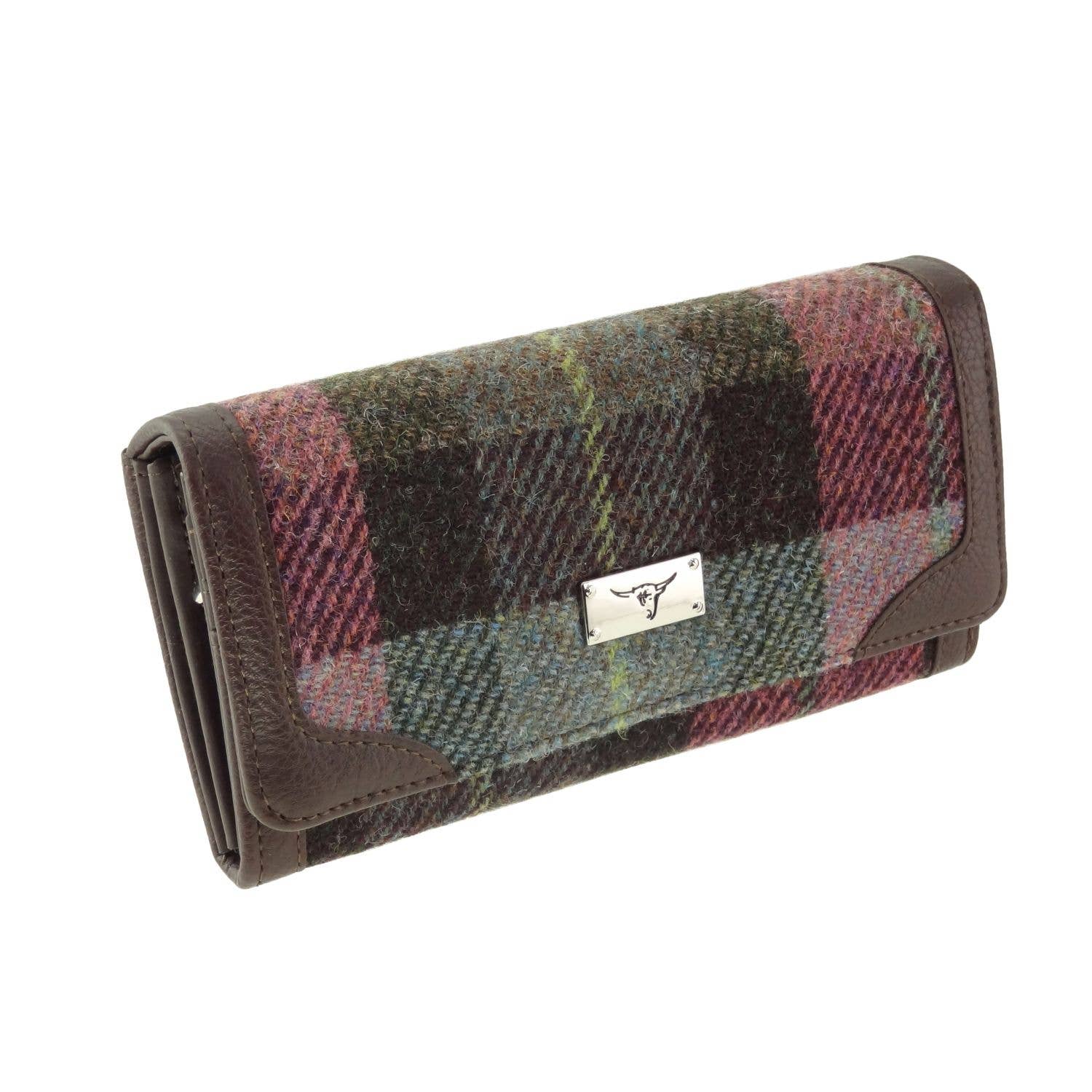 Glen Appin Of Scotland - Wholesale Wallet - Women's - Harris Tweed 'Bute' Long Purse22