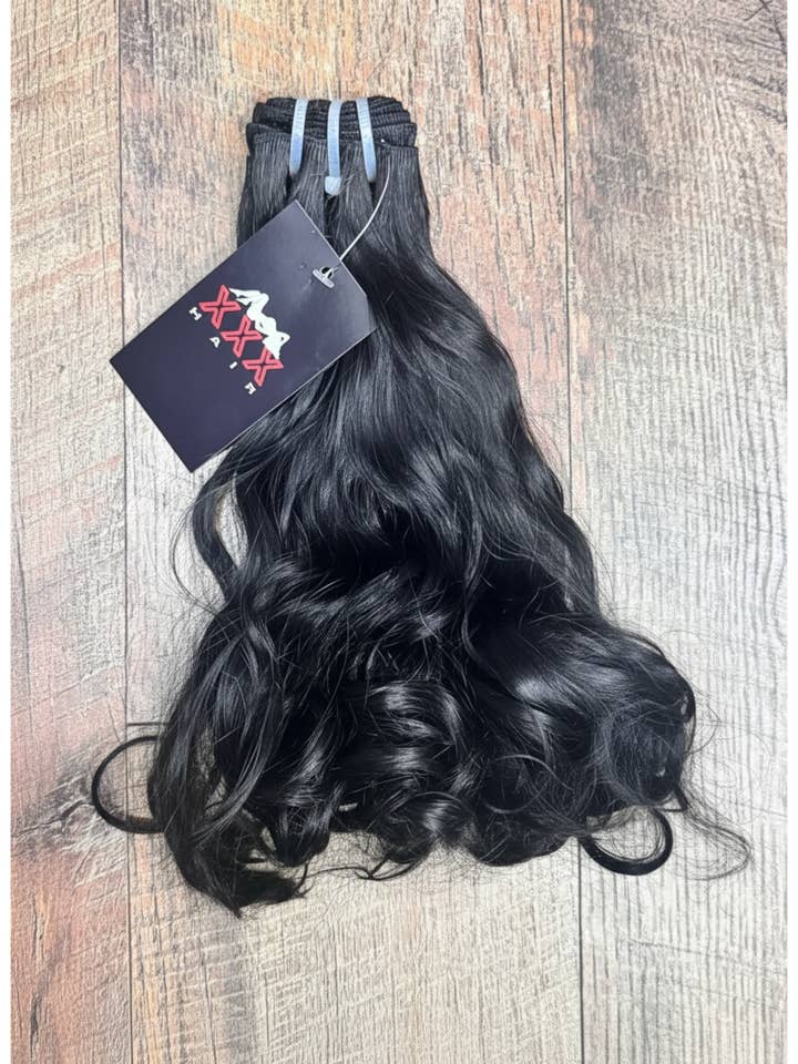 14” Raw South- Curly Bouncy Hair Bundle for wholesale by XXXHAIR LLC