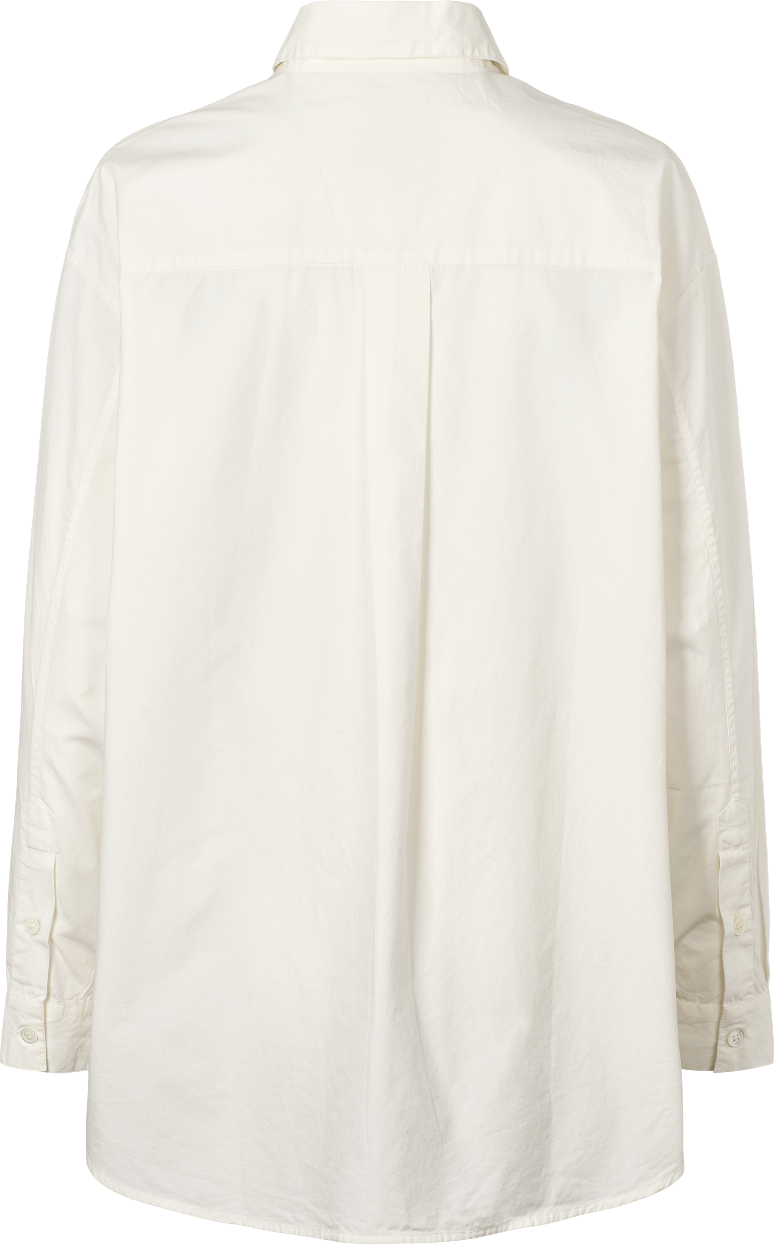 gai-lisva – Großhandel Hemd mit Button-down-Kragen – Damen – Astrid Hemd Popeline Gots 243975 - Flüsterweiß5