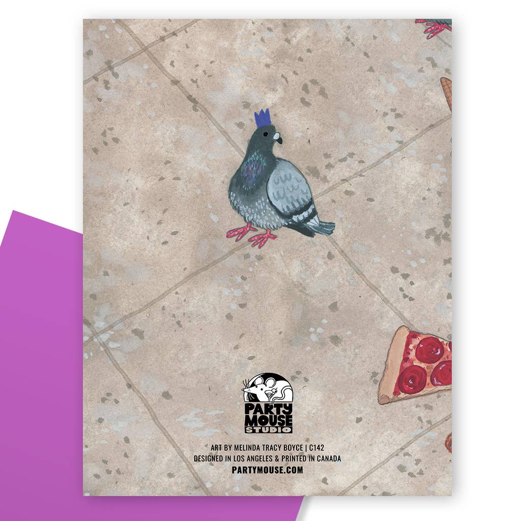 Party Mouse Studio - Wholesale Birthday Card - Pigeon Birthday Card1