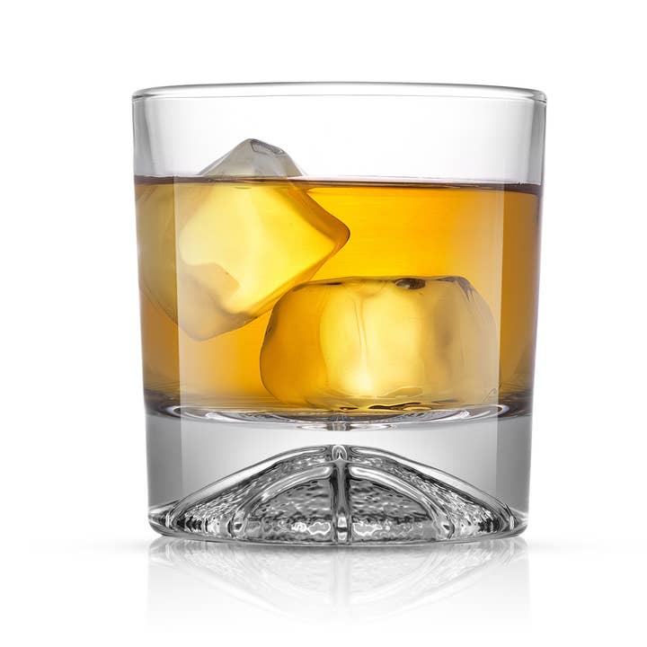 JoyJolt - Vendita all'ingrosso Bicchieri da cocktail/superalcolici - Bicchieri da whisky Swish Old Double Fashioned, 10 oz, set da 4