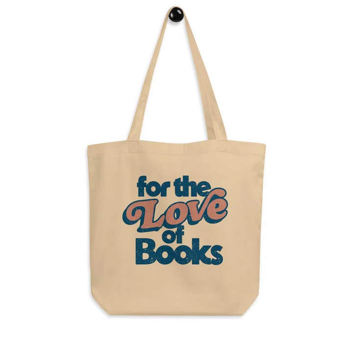 For The Love Of Books draagtas voor wholesale door Fables & Tales Co.