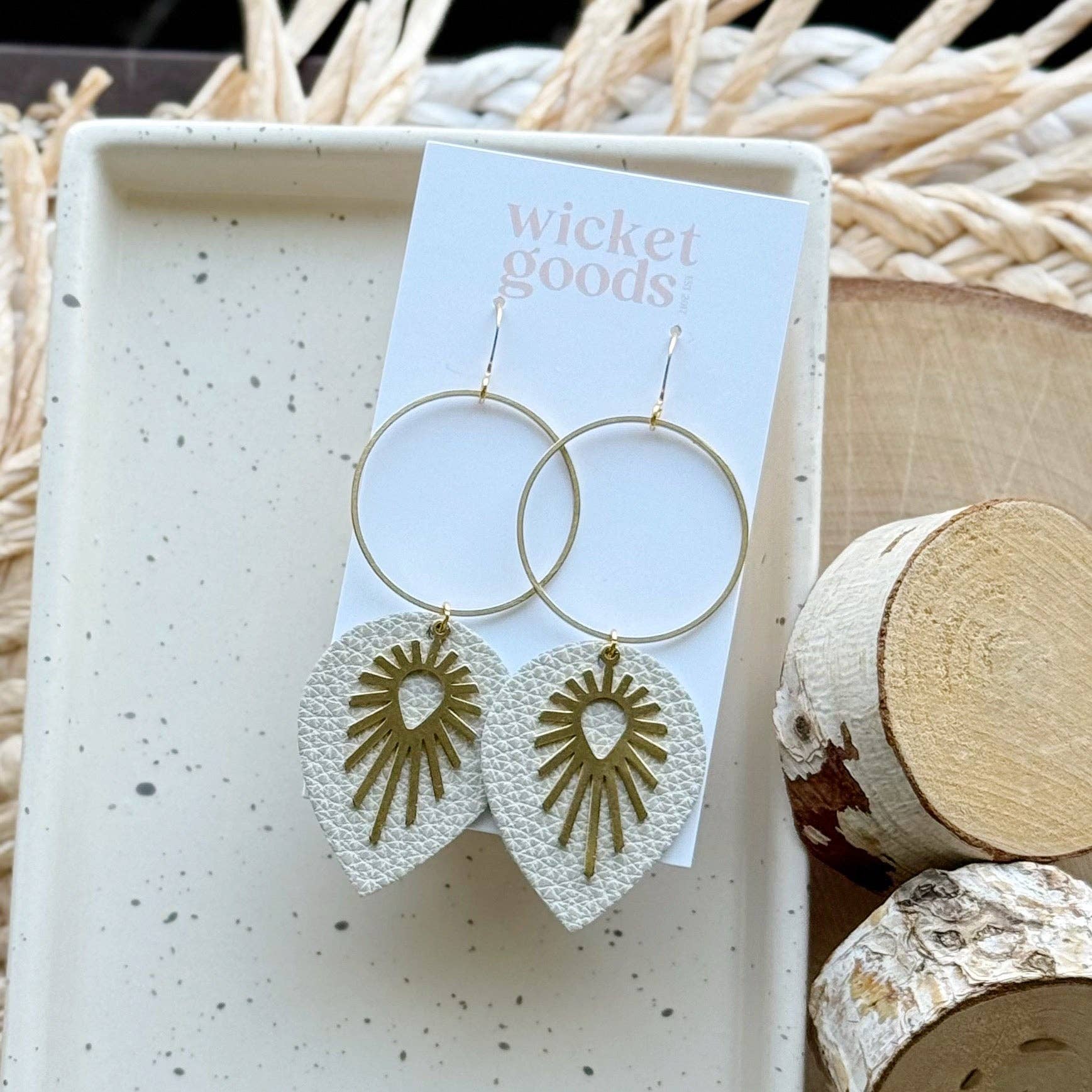 Wicket Goods - Wholesale Dangle Earrings - Solis | Fossil