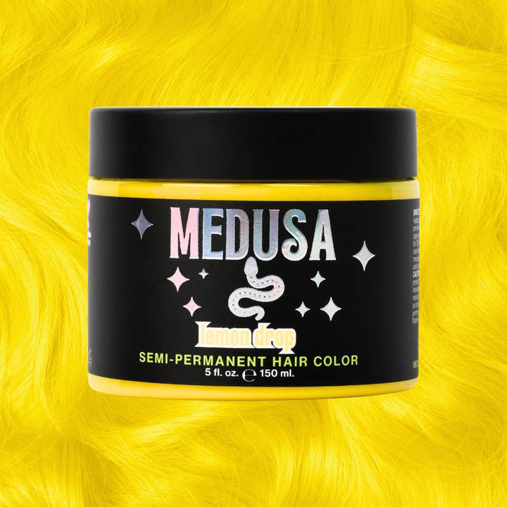 Coloration Semi-Permanente Medusa - Lemon Drop UV* pour la vente par Medusa's Makeup