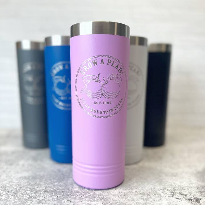Katie & Company - Wholesale Insulated Mug/Tumbler - Custom Logo Skinny Tumbler Travel Mug/Case 24