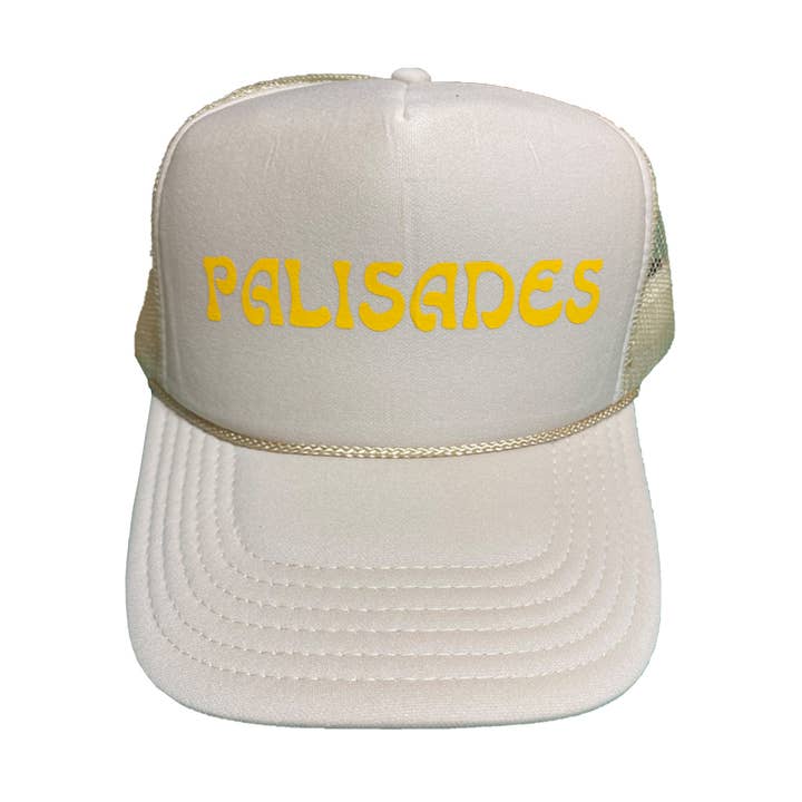 Palisades Type Trucker Hat for wholesale by Buffalo Road Hats