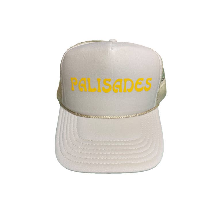 Palisades Typ Trucker Hat för wholesale av Buffalo Road Hats