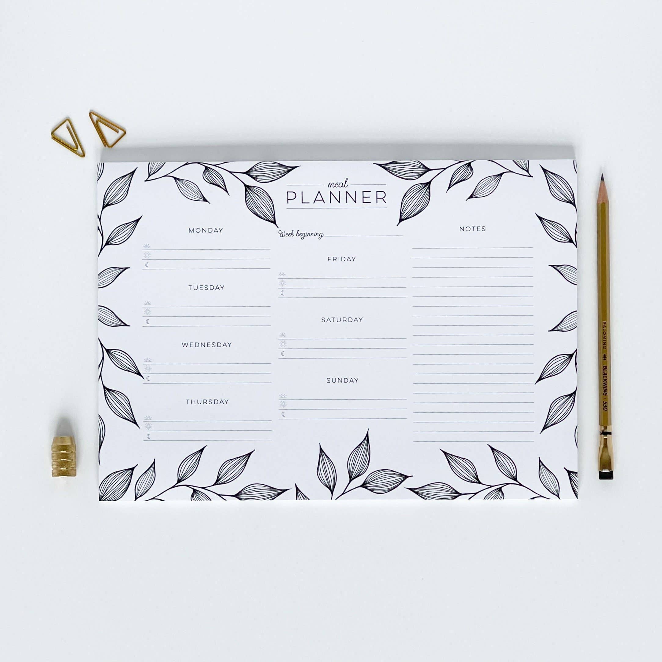 Lomond Paper Co – wholesale Planner – Meal Planner0