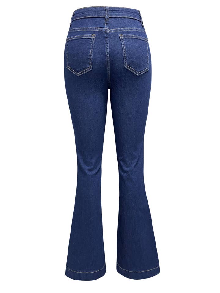 Wholesalesir - Wholesale Jeans - Women's - High Waisted Button Down Pants
