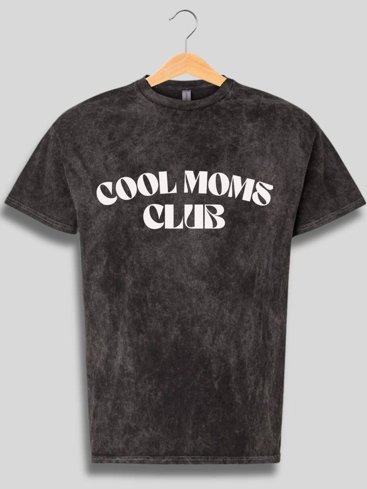 Cool Moms Club Graphic T-Shirt for wholesale by Modern Magnolia Co.