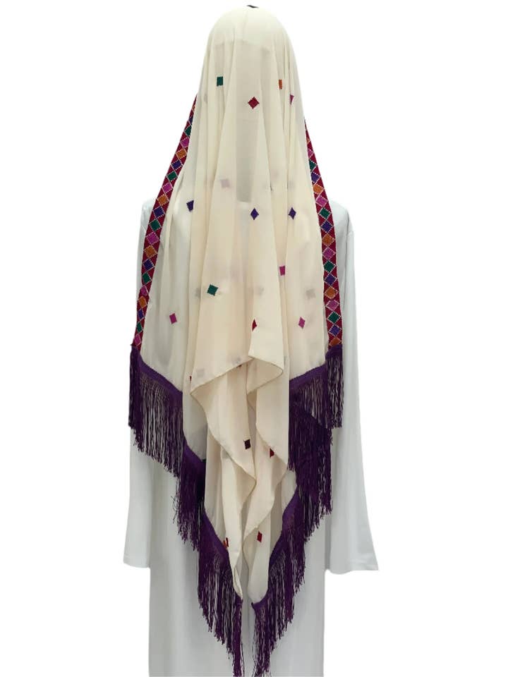 Timeless Sophistication: Embroidered Khirka for wholesale by Palestinian Elegance