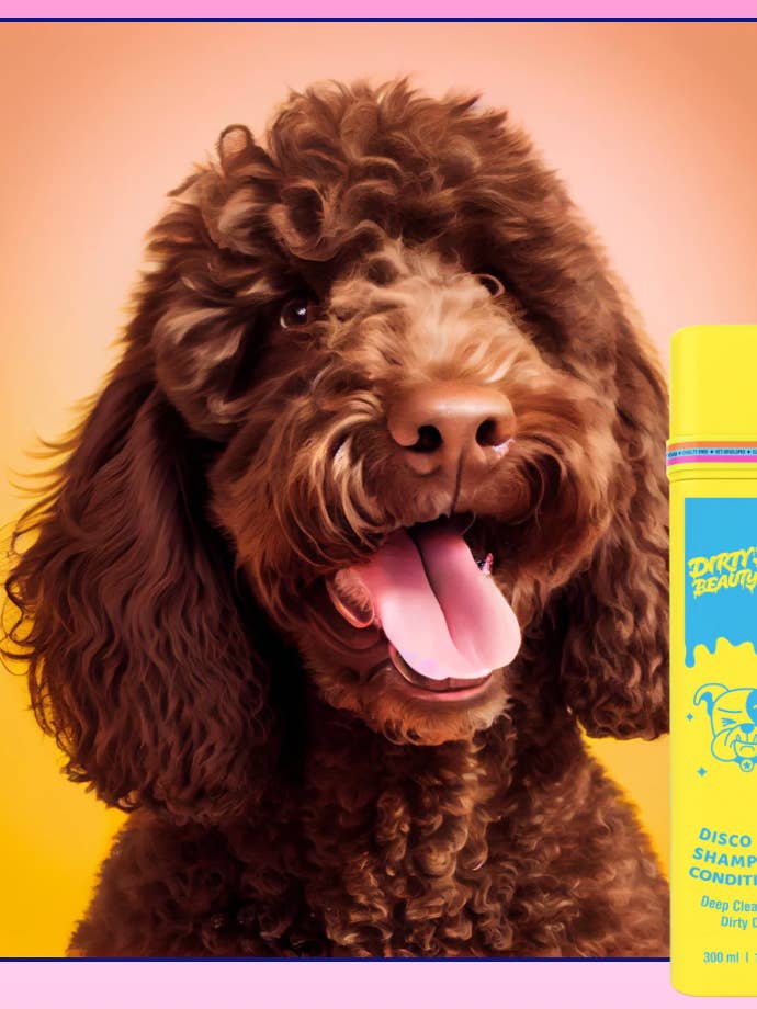 DISCO DOG SHAMPOO X CONDITIONER for wholesale by DIRTY DOG BEAUTY CLUB