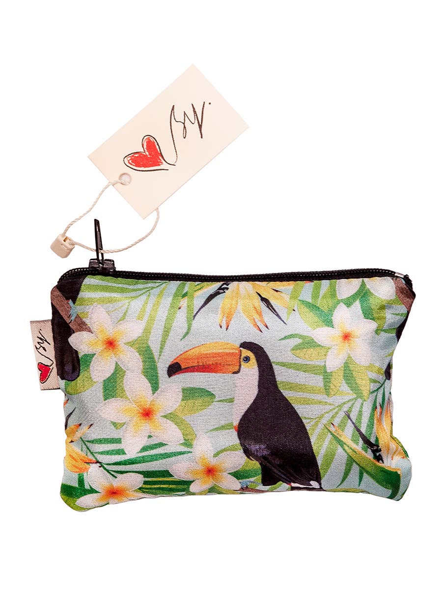 REMOVED BRAND - Wholesale Grocery/Shopping Bag - Shopping Bag / Black Parrot1