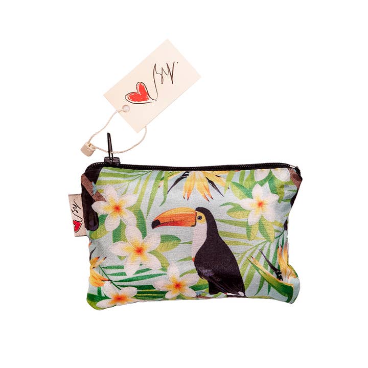 REMOVED BRAND - Wholesale Grocery/Shopping Bag - Shopping Bag / Black Parrot1