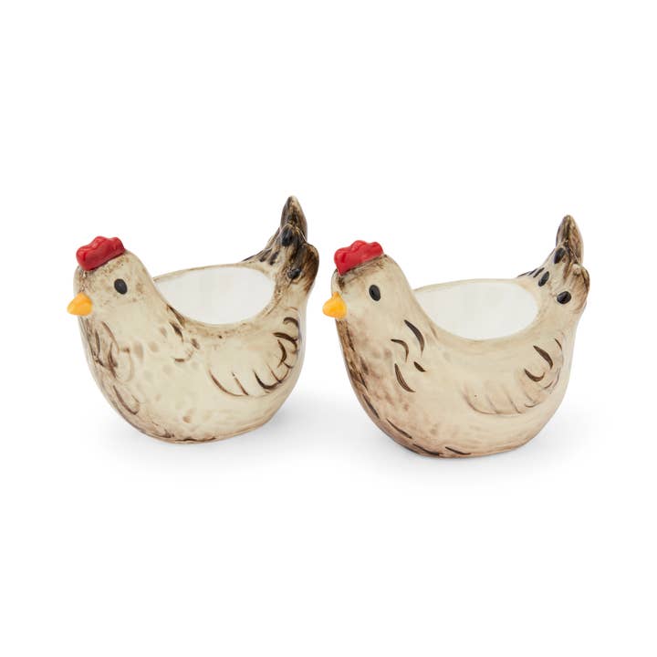 Set of 2 Egg Cups Hen House Lane for wholesale by Cooksmart