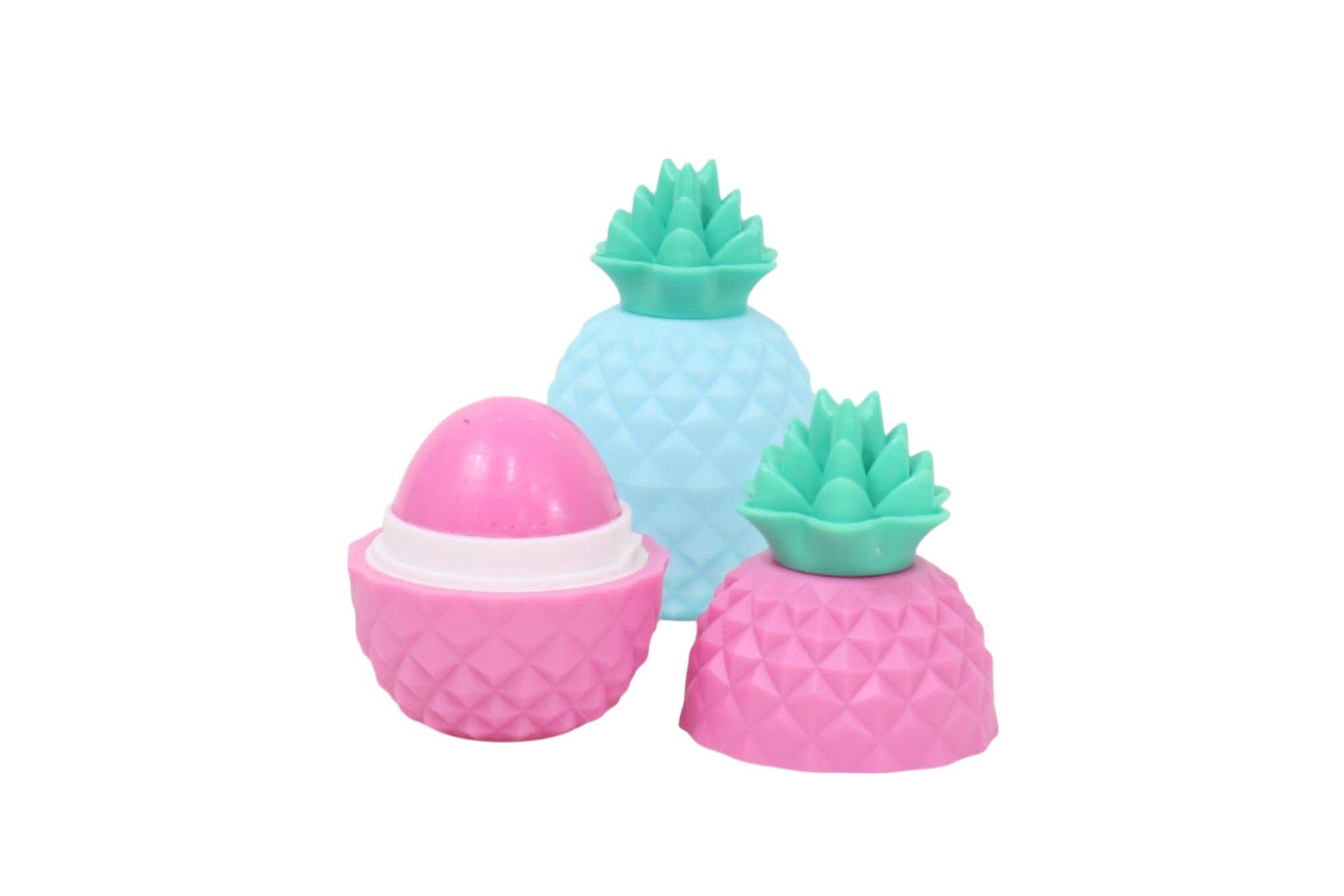 ASSORTI Baume à lèvres à l'ananas LB4319-1 (24PC) en vente sur Faire10