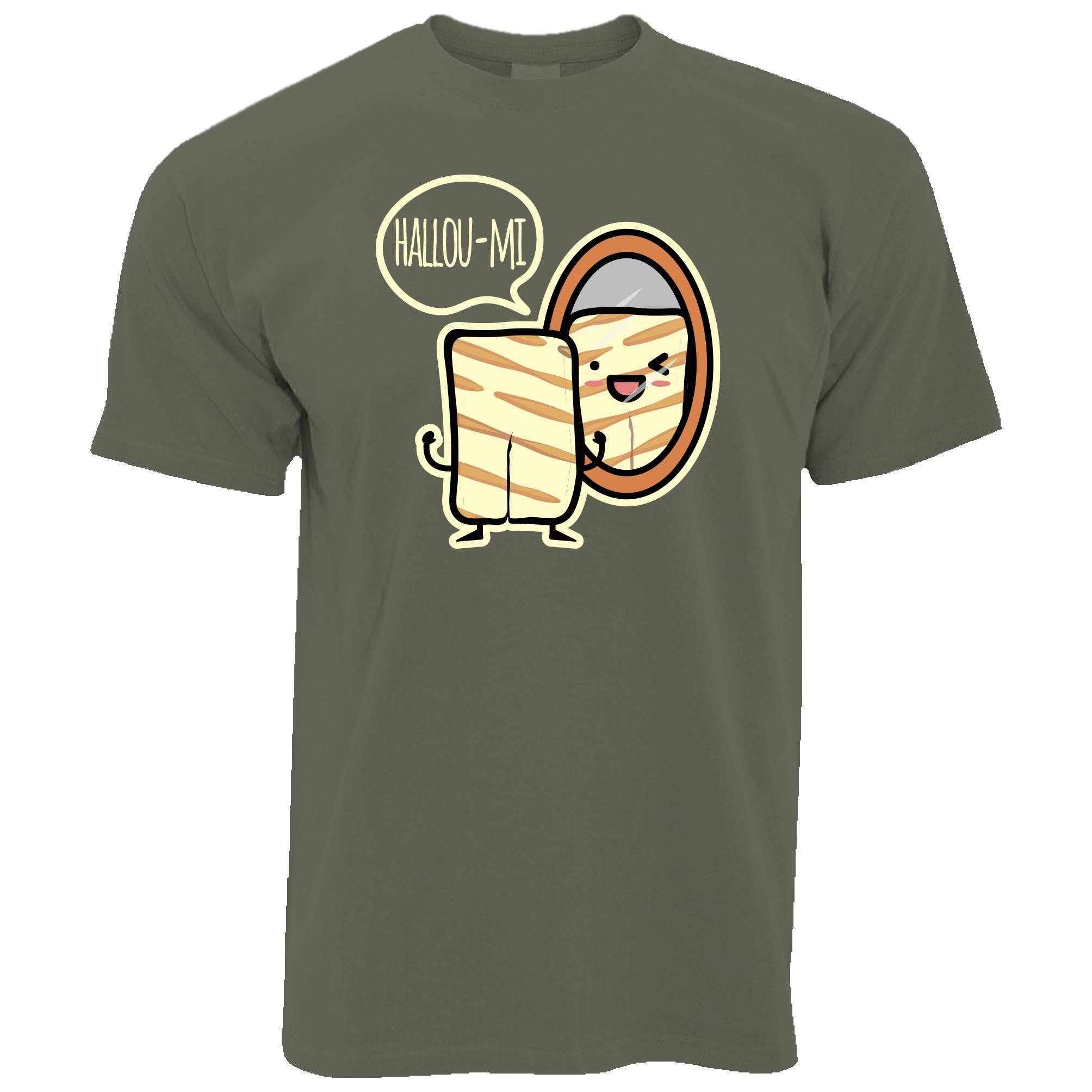 PIGMENTIFY - Wholesale T-Shirt (Graphic) - Unisex - Halloumi Mirror T-Shirt6
