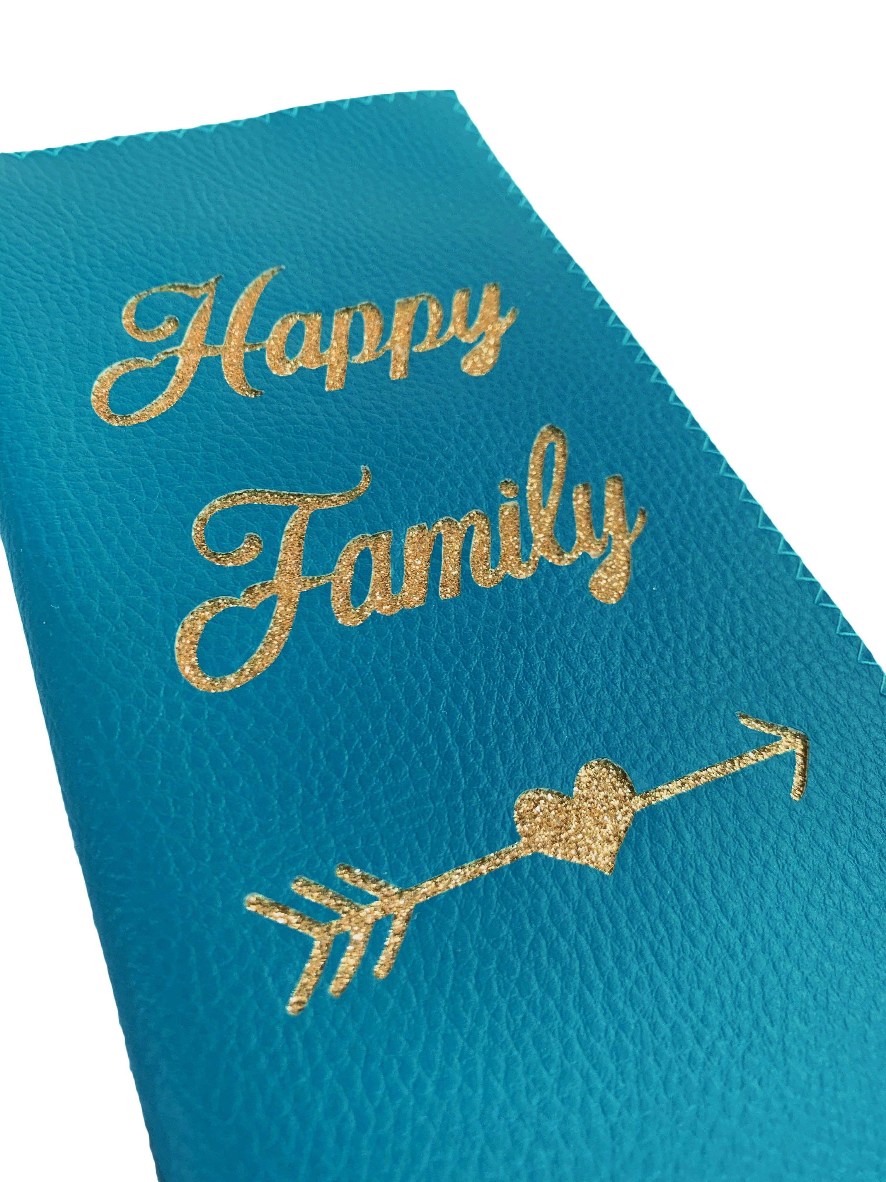 Crapaud Chou - Wholesale Book Cover - Happy Family Handmade Family Booklet Cover8