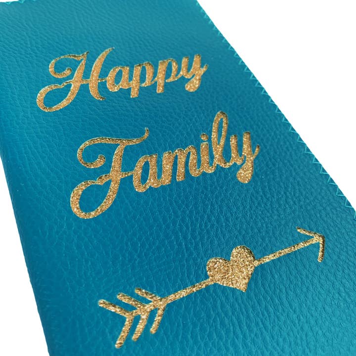 Crapaud Chou - Wholesale Book Cover - Happy Family Handmade Family Booklet Cover8